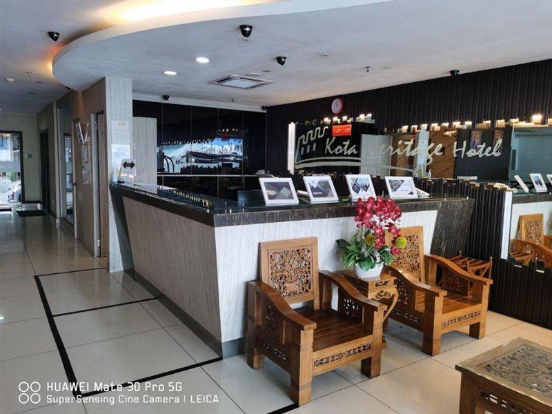 Kota Heritage Hotel Kota Tinggi Buitenkant foto
