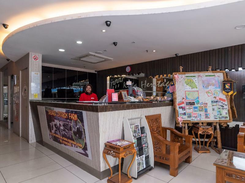Kota Heritage Hotel Kota Tinggi Buitenkant foto