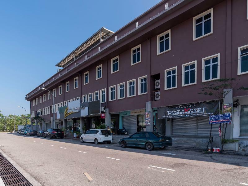 Kota Heritage Hotel Kota Tinggi Buitenkant foto