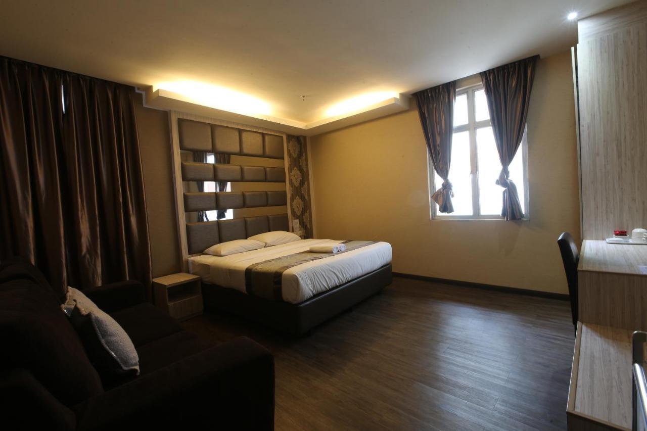 Kota Heritage Hotel Kota Tinggi Buitenkant foto