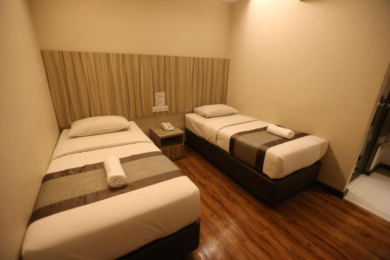 Kota Heritage Hotel Kota Tinggi Buitenkant foto